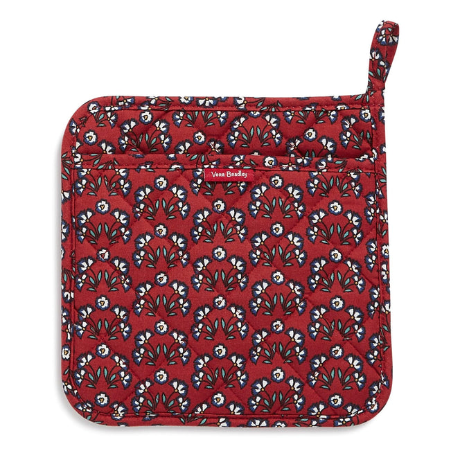 Pot Holder & Oven Mitt Set-Enchanting Flowers-Image 2-Vera Bradley