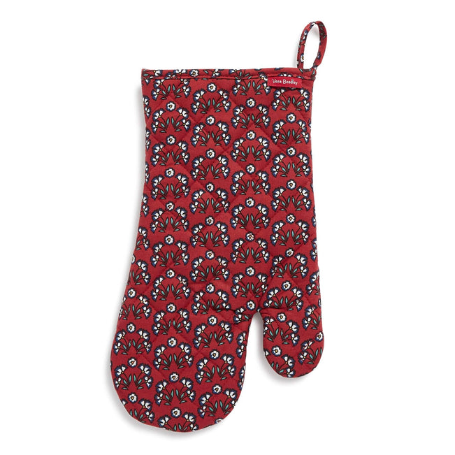 Pot Holder & Oven Mitt Set-Enchanting Flowers-Image 3-Vera Bradley