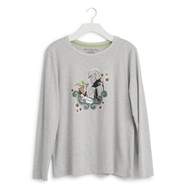 Star Wars™ Long-Sleeved Graphic T-Shirt-Image 3-Vera Bradley