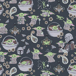 Star Wars™ Long-Sleeved Pajama Henley-Image 4-Vera Bradley
