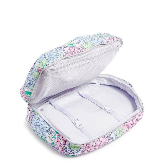 Outlet Travel Backpack-Happy Hydrangeas-Image 3-Vera Bradley
