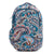 Travel Backpack-Haymarket Paisley Jewel-Image 1-Vera Bradley