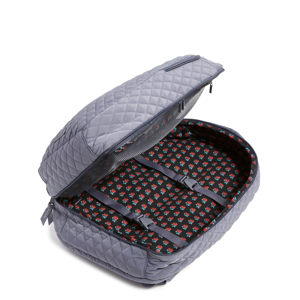 Outlet Travel Backpack - Microfiber | Vera Bradley – Vera  display picture 3