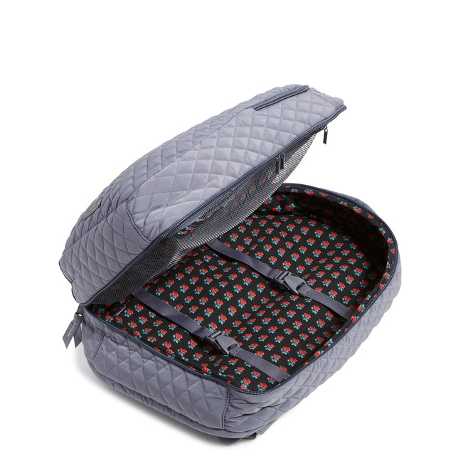 backpack travel luggage Vera Bradley Outlet Travel Backpack Women in Gray