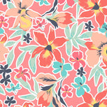Cord Organizer-Rain Forest Lily Coral-Image 3-Vera Bradley