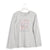 Long-Sleeved Graphic T-Shirt-Petite Exuberant Floral Sage-Image 1-Vera Bradley
