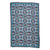 Oversized Travel Scarf-Lisbon Medallion Cool-Image 2-Vera Bradley