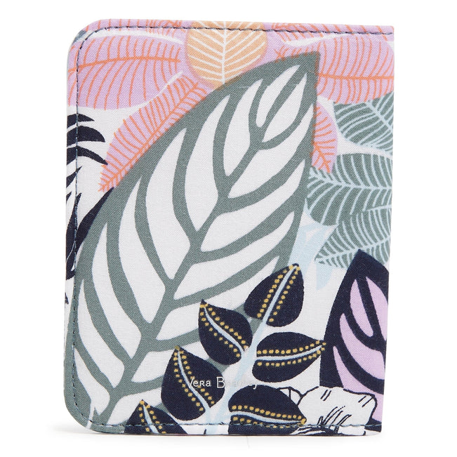 Passport & Vaccine Wallet-Palm Floral-Image 1-Vera Bradley