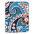 Passport & Vaccine Wallet-Haymarket Paisley Jewel-Image 1-Vera Bradley