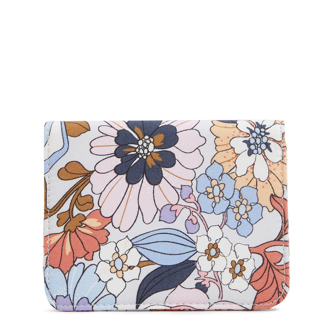 Passport & Vaccine Wallet-Aloha Blooms-Image 1-Vera Bradley