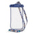 Waterproof Phone Pouch w/Lanyard-Lisbon Medallion Cool-Image 1-Vera Bradley
