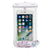 Outlet Waterproof Phone Pouch with Lanyard-Happy Hydrangeas-Image 1-Vera Bradley