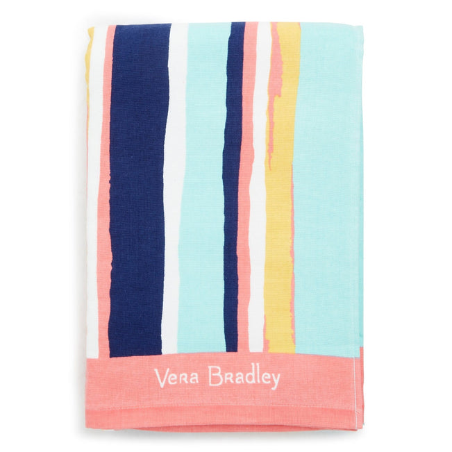 Vera Bradley shops Blue Lagoon Beach Towel