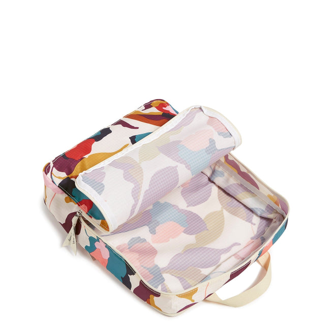Compression Packing Cube Set-Immersed Blooms Jewel-Image 4-Vera Bradley