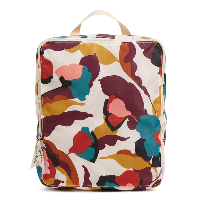 Compression Packing Cube Set-Immersed Blooms Jewel-Image 2-Vera Bradley