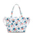 Ultralight Dual Strap Tote Bag-Tropical Floral-Image 1-Vera Bradley