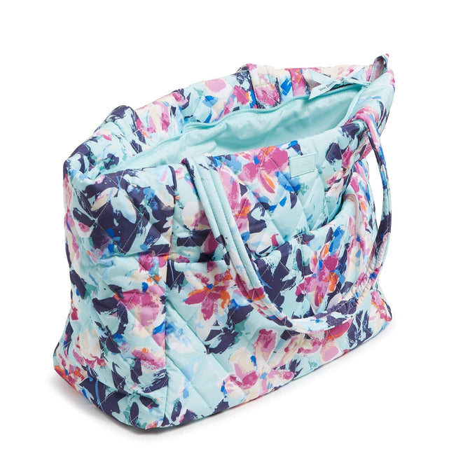 Ultralight Dual Strap Tote Bag-Floating Blossoms-Image 2-Vera Bradley