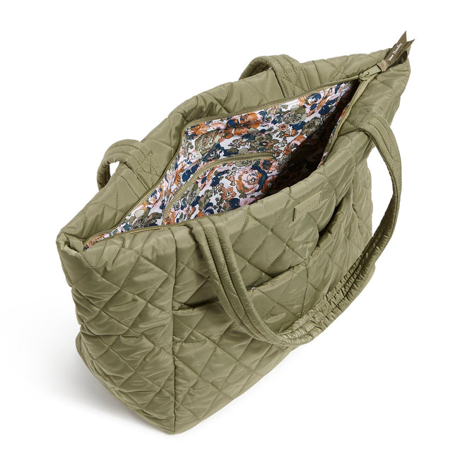 Factory Style Ultralight Dual Strap Tote Bag-Sage-Image 3-Vera Bradley