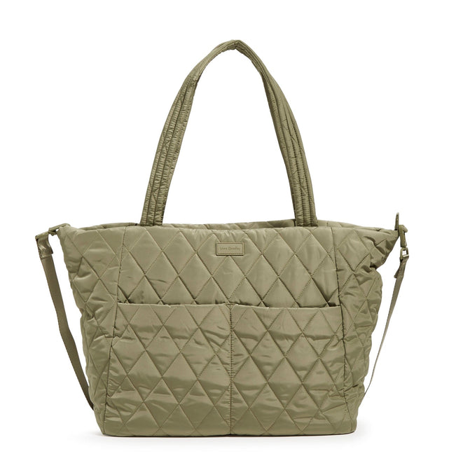 Factory Style Ultralight Dual Strap Tote Bag-Sage-Image 1-Vera Bradley