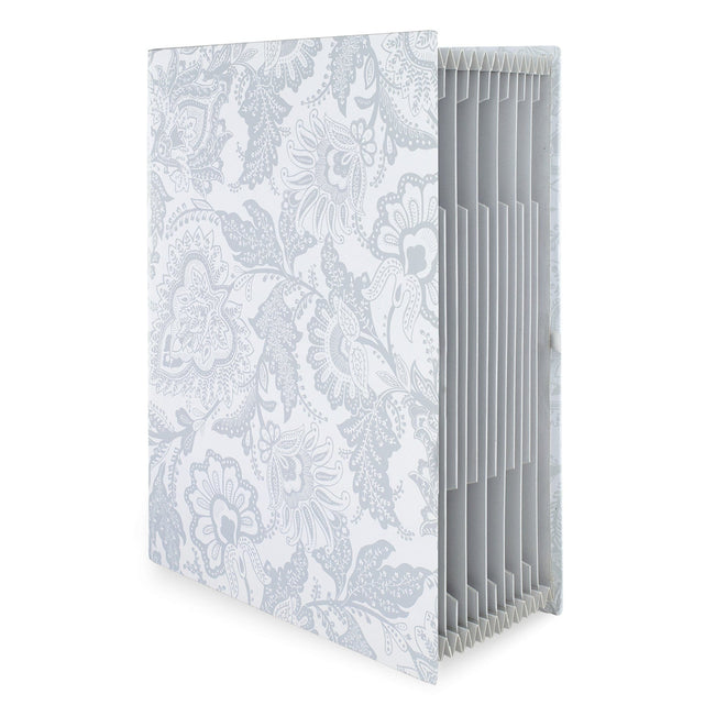 Accordion File Folder-Java Lace-Image 2-Vera Bradley