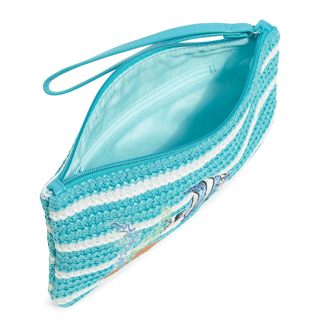Straw Wristlet-Antilles Treasure-Image 2-Vera Bradley