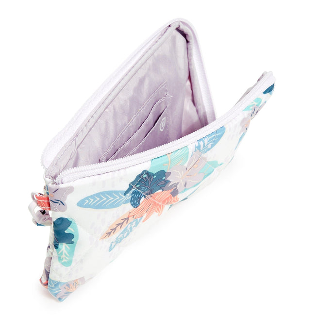 Factory Style Ultralight RFID Slim Wristlet-Tropical Floral-Image 2-Vera Bradley