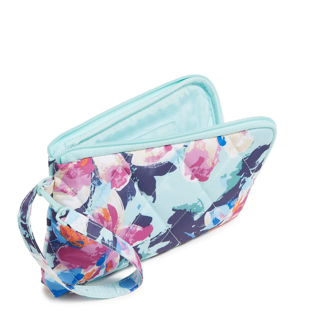 Ultralight RFID Slim Wristlet-Floating Blossoms-Image 2-Vera Bradley