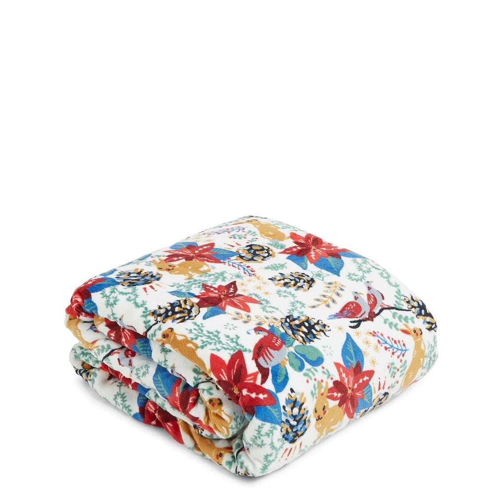 Vera Bradley Outlet Cozy Life Throw Blanket Fleece Vera Bradley