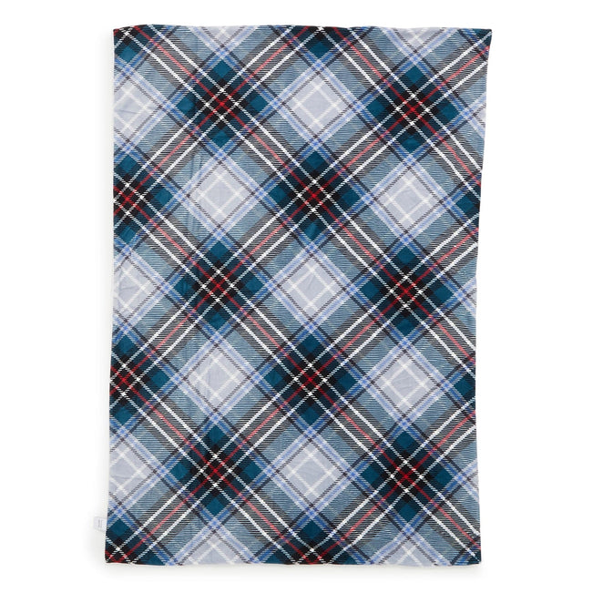 Factory Style Cozy Life Throw Blanket-Snowy Plaid-Image 2-Vera Bradley