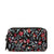 RFID Deluxe Travel Wallet-Perennials Noir-Image 1-Vera Bradley