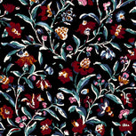 RFID Deluxe Travel Wallet-Perennials Noir-Image 3-Vera Bradley