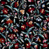 RFID Deluxe Travel Wallet-Perennials Noir-Image 3-Vera Bradley