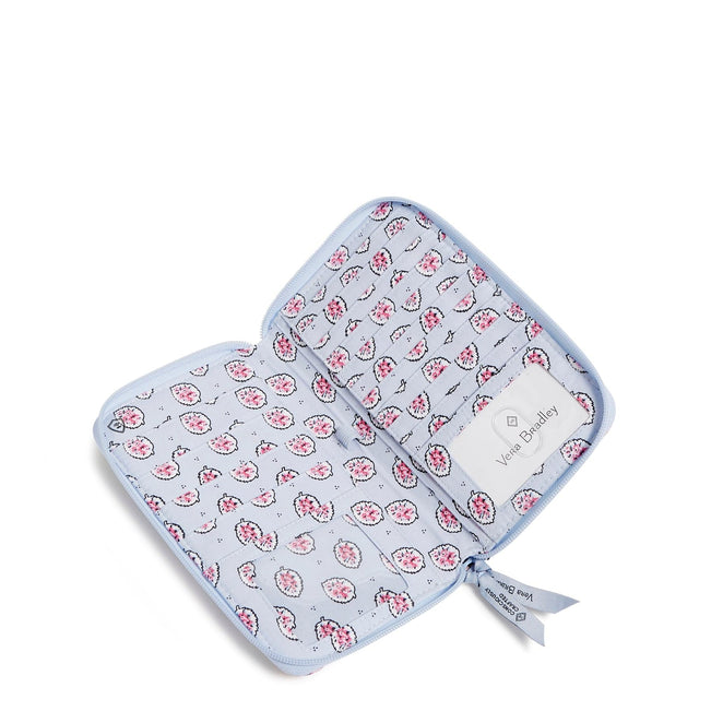 RFID Deluxe Travel Wallet-Magnifique Floral-Image 2-Vera Bradley