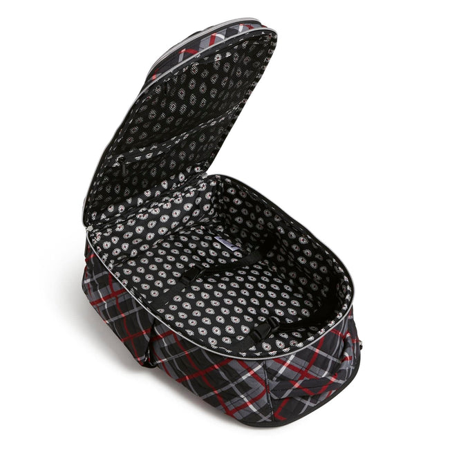 Travel Backpack-Paris Plaid-Image 5-Vera Bradley