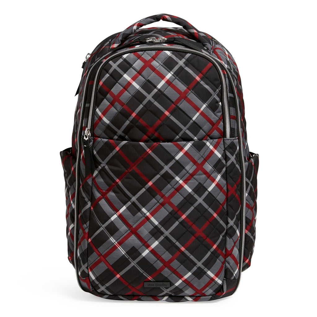 bareilly travel backpack Vera Bradley Women in Paris Plaid Black/Red The organized layout helps 9 PE Braided 500m freshwater braid Color:25L (Khaki)