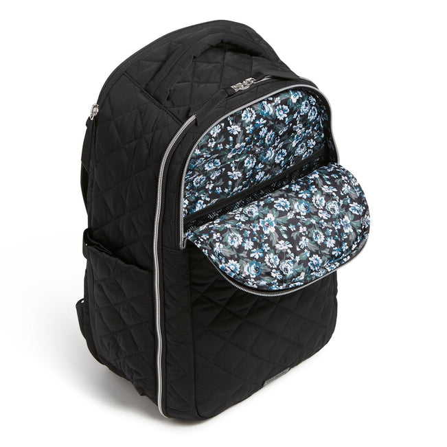 Travel Backpack-Black-Image 4-Vera Bradley