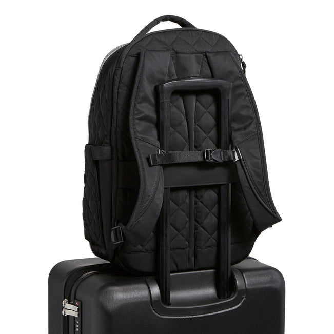 Travel Backpack-Black-Image 7-Vera Bradley