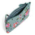 RFID Convertible Wristlet-Rosy Outlook-Image 3-Vera Bradley