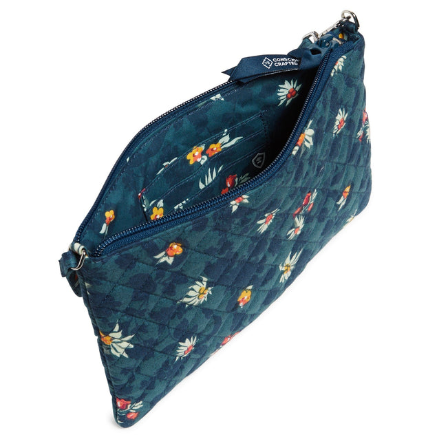 RFID Convertible Wristlet-Fresh-Cut Floral Green-Image 3-Vera Bradley