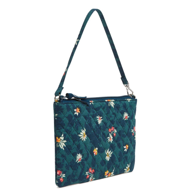 RFID Convertible Wristlet-Fresh-Cut Floral Green-Image 2-Vera Bradley