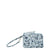 Clip & Zip Mini Pouch-Perennials Gray-Image 1-Vera Bradley