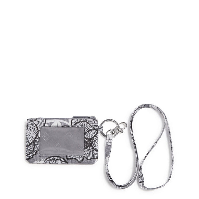 Lighten Up Zip ID & Lanyard-Moon Shadow Meadow-Image 1-Vera Bradley
