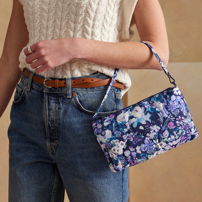 Featherweight Convertible Wristlet