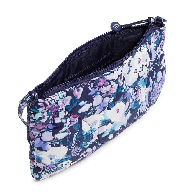 Featherweight Convertible Wristlet-Artist's Garden Purple-Image 5-Vera Bradley
