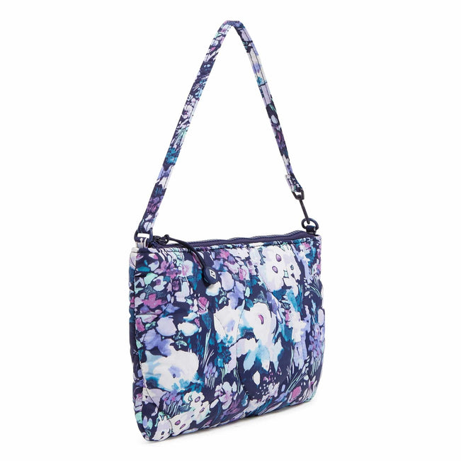 Featherweight Convertible Wristlet-Artist's Garden Purple-Image 4-Vera Bradley