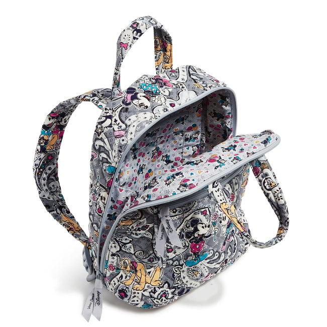 Disney Mini Totepack-Mickey Mouse Piccadilly Paisley-Image 3-Vera Bradley