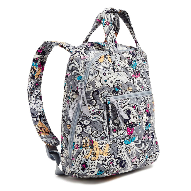 Disney Mini Totepack-Mickey Mouse Piccadilly Paisley-Image 2-Vera Bradley