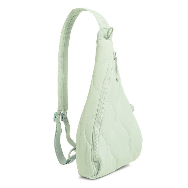 Featherweight Sling Backpack-Calm Mint-Image 6-Vera Bradley