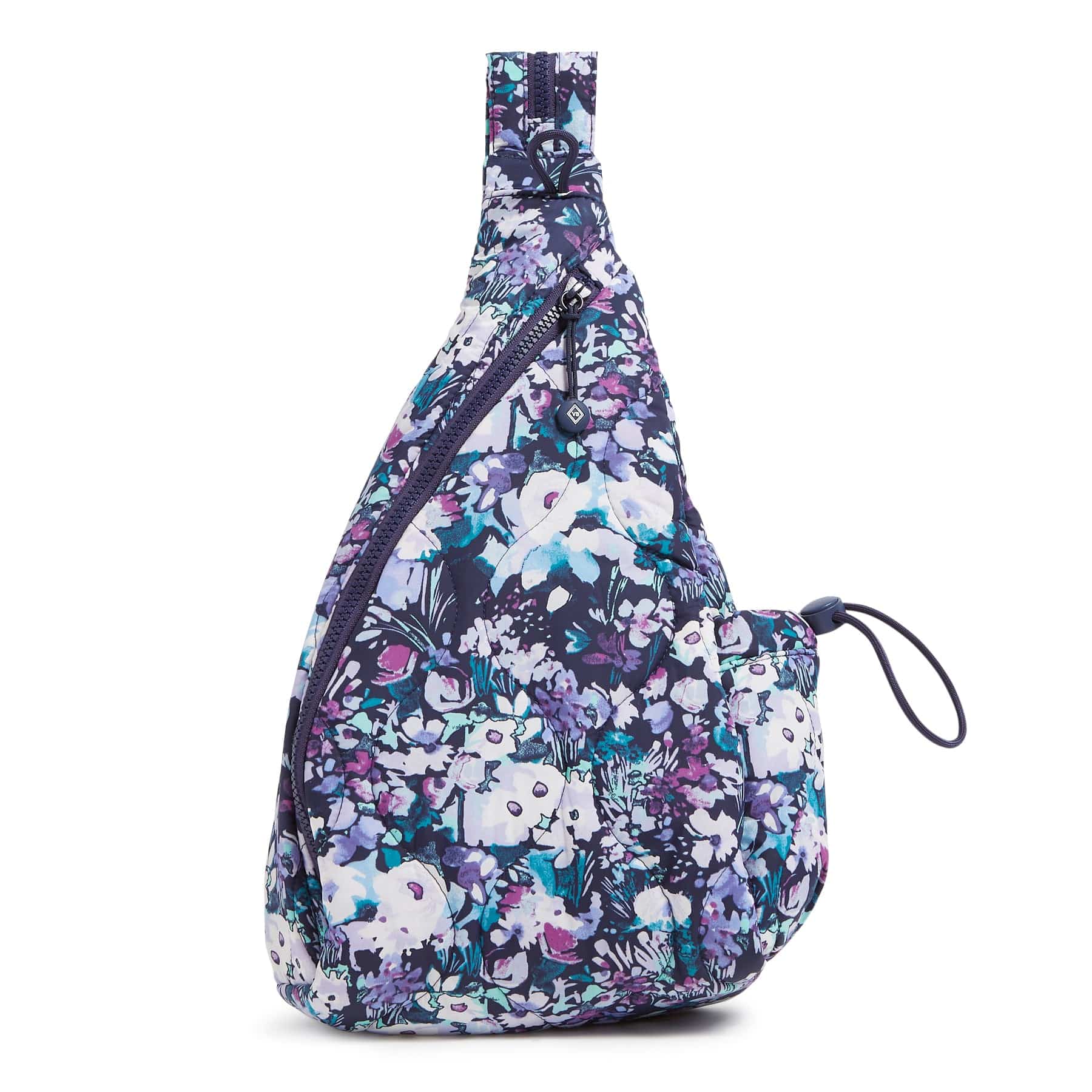 Vera Bradley Featherweight Crossbody Purse, Artist's Garden