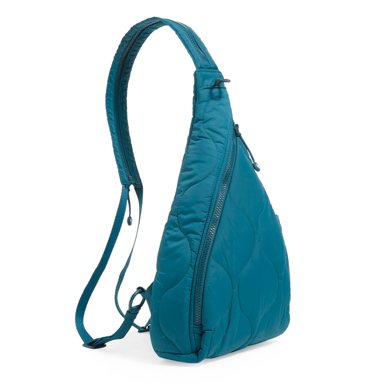 Vera Bradley Featherweight Crossbody Sling Backpack Light Blue Quilted Bag Disney x Vera Bradley Mickey Mouse Featherweight Collection  main image 2